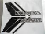 Honda Camino : autocollants custom noir - gris - blanc, Enlèvement, Neuf, Cadre, Honda Camino