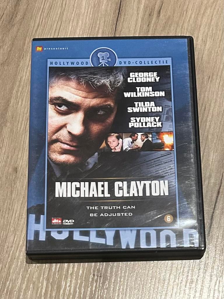 Dvd: Michael Clayton: The truth can be adjusted, Cd's en Dvd's, Dvd's | Thrillers en Misdaad, Zo goed als nieuw, Ophalen of Verzenden