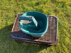 Hand zaai machine, Tuin en Terras, Hand-tuingereedschap, Ophalen, Gebruikt, Overige soorten