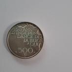 Munt 500F België 150 jaar, Postzegels en Munten, Munten | België, Ophalen, Zilver, Losse munt, Zilver