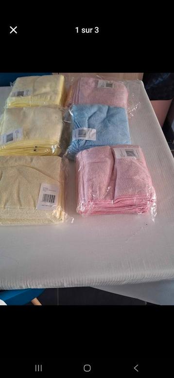 Lavette microfibres Micro punto 40x40cm 6 paquet nettoyage  beschikbaar voor biedingen