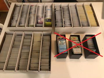 Pokemon kaarten bulk 25 000 stuks beschikbaar voor biedingen