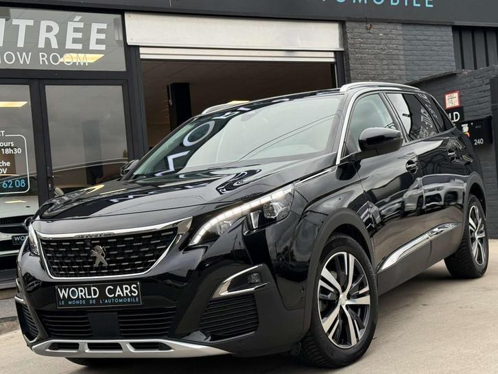Peugeot 5008 1.5 BlueHDi 7PLACES - PANO - LINE ASS - CAM360, Auto's, Peugeot, Bedrijf, Te koop, 360° camera, ABS, Achteruitrijcamera