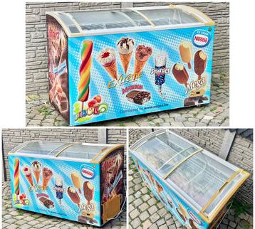 Congélateur glace avec 3 paniers  diepvries beschikbaar voor biedingen