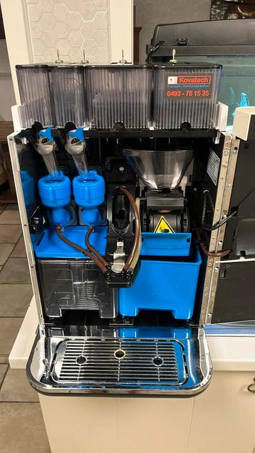  Carimali volautomatische koffiemachine melk/choco beschikbaar voor biedingen