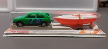 Majorette VW Golf 2 "Voilier" serie 300 *neuf* beschikbaar voor biedingen