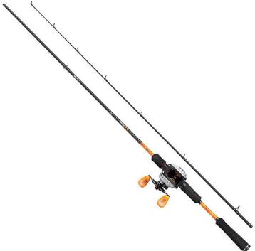 abu garcia set baitcaster beschikbaar voor biedingen
