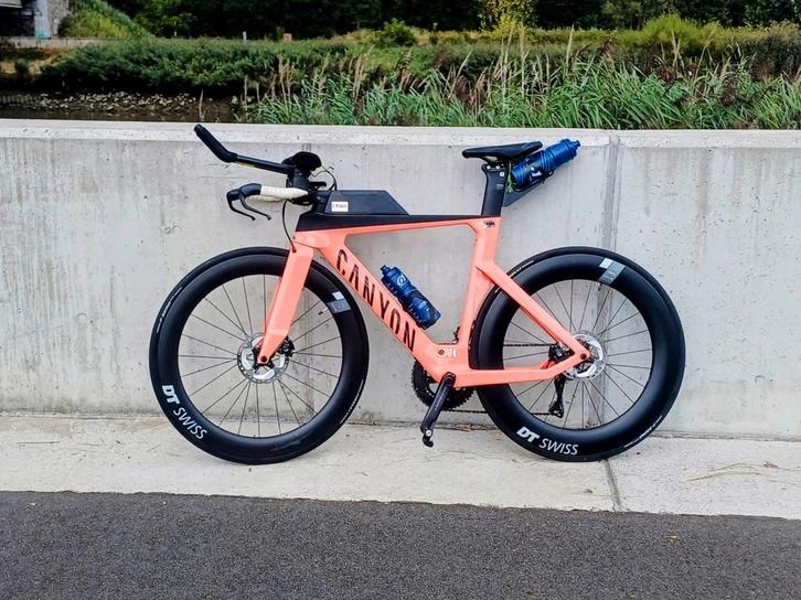 Te koop: Canyon speedmax CF, Fietsen en Brommers, Fietsen | Racefietsen, Zo goed als nieuw, Ophalen