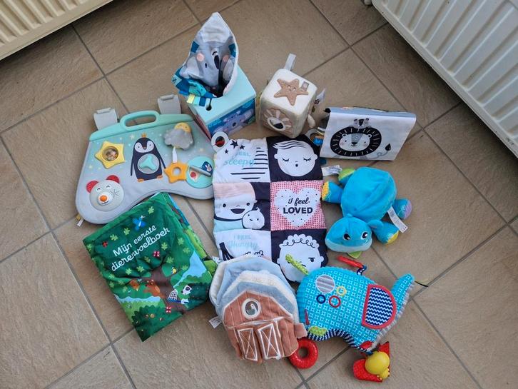 Speelgoed pakket, Kinderen en Baby's, Speelgoed | Knuffels en Pluche, Zo goed als nieuw, Olifant, Ophalen of Verzenden