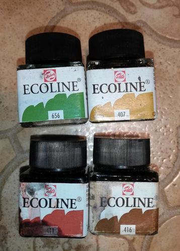 Potjes ecoline (zie beschrijving) disponible aux enchères