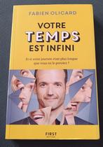 Votre Temps est Infini : Fabien Olicard : GRAND FORMAT, Boeken, Psychologie, Ophalen of Verzenden, Gelezen, Sociale psychologie