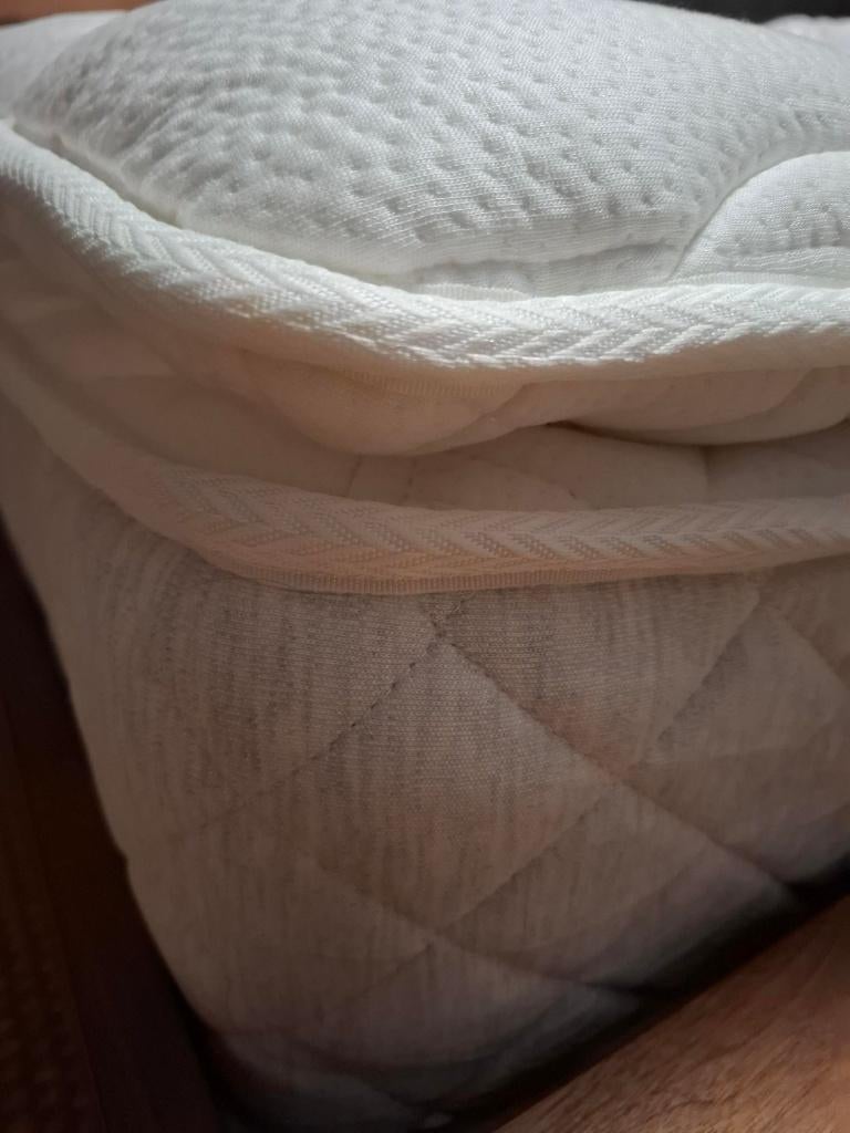 Matelas à ressorts ensachés de luxe 200x180x30cm, Neuf, Matelas, Enlèvement, 180 cm