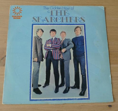LP  The Searchers ‎– Golden Hour Of The Searchers, Cd's en Dvd's, Vinyl | Rock, Zo goed als nieuw, Poprock, 12 inch, Ophalen of Verzenden