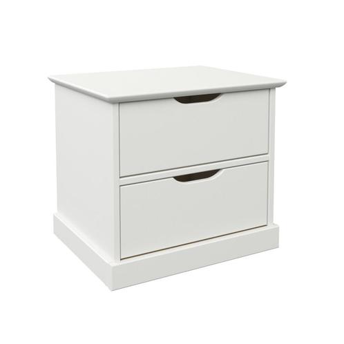 Nachtkastje, Huis en Inrichting, Slaapkamer | Nachtkastjes, Nieuw, Minder dan 55 cm, 45 tot 65 cm, Hout, Ophalen of Verzenden