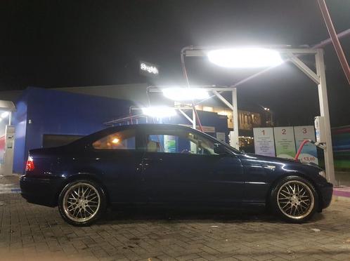 bmw 320cd e46 coupe, Auto's, BMW, Particulier, Cruise Control, Elektrische ramen, Lederen bekleding, Zetelverwarming, Diesel, Handgeschakeld