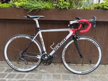 Carbon Racebike, Fietsen en Brommers, Fietsen | Racefietsen, 53 tot 57 cm, Ophalen, Carbon