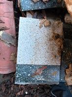 Gratis dambordtegel gratis +/- 5 m2, Ophalen, Gebruikt, Vloertegels