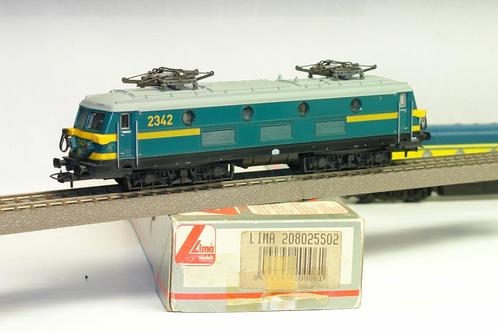 LIMA HO MOTRICE 2342 SNCB NMBS DEPOT DE RONET CC/DC, Hobby en Vrije tijd, Modeltreinen | H0, Gebruikt, Locomotief, Gelijkstroom