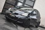 Toyota Aygo Black 1.0i Topstaat / Airco / Garantie, Auto's, Stof, Zwart, Zwart, Bedrijf