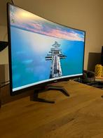Philips 32M1C55 – 32” QHD Curved Gaming Monitor 165Hz 1ms, Computers en Software, Ophalen, Zo goed als nieuw, Gaming, VA