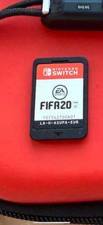 Nintendo switch spellen fifa 2020, Games en Spelcomputers, Games | Nintendo Switch, Ophalen of Verzenden, Zo goed als nieuw