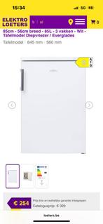 Diepvriez nieuw, Elektronische apparatuur, Vriezers en Diepvrieskisten, Nieuw, Ophalen of Verzenden, Energieklasse A of zuiniger