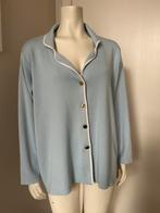 Carven cardigan bleu ciel taille XL 44, Vêtements | Femmes, Enlèvement ou Envoi, Comme neuf, Bleu