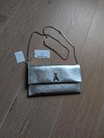 Patrizia Pepe clutch zilver, Handtassen en Accessoires, Tassen | Damestassen, Ophalen, Nieuw