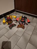 Robo kombat duo set, Kinderen en Baby's, Speelgoed | Actiefiguren, Ophalen, Zo goed als nieuw