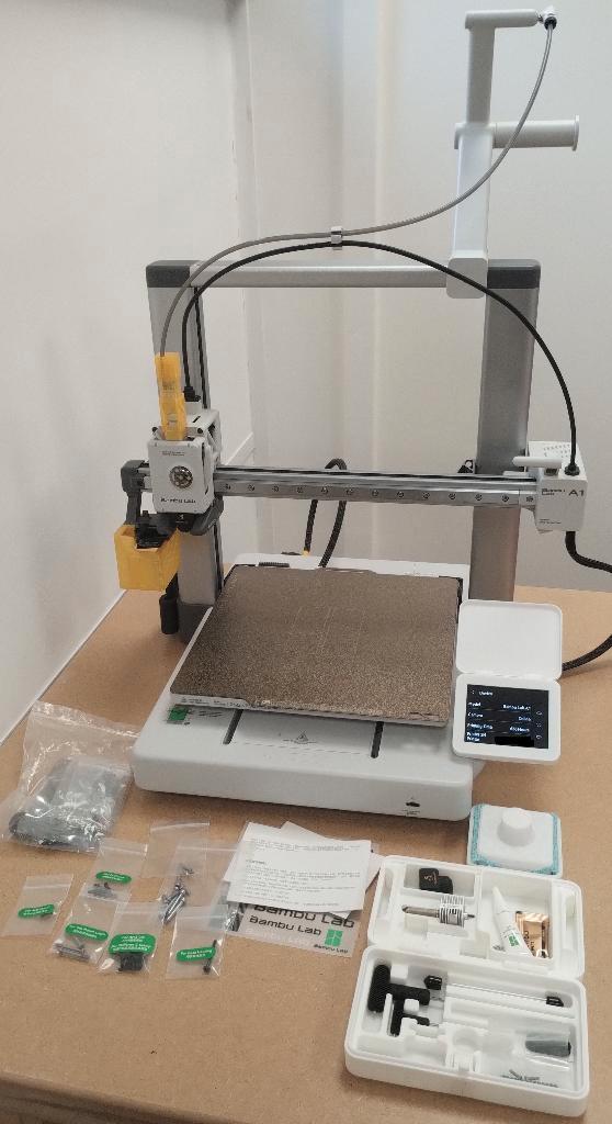 Bambu lab A1, Informatique & Logiciels, 3D Imprimantes, Comme neuf, Wi-Fi intégré, Enlèvement