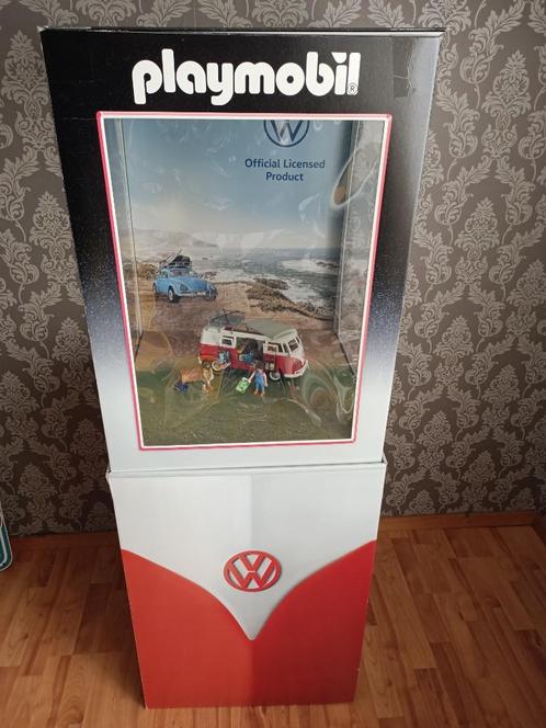 Winkel Display Volkswagen Transporter T1 (Uniek!!) Playmobil, Collections, Marques automobiles, Motos & Formules 1, Enlèvement ou Envoi
