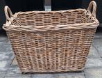 4 rotan manden, Huis en Inrichting, Woonaccessoires | Schalen en Manden, Ophalen of Verzenden, Zo goed als nieuw, Riet, Mand