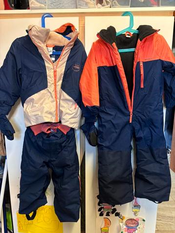 2 x skipakken Wedze 4 jaar Kids beschikbaar voor biedingen