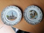 wit sier- bord Limoges Maria en Basiliek Lourdes, Antiek en Kunst, Ophalen of Verzenden