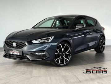 SEAT Leon 1.5TSI FR-COCKPIT-CARPLAY-JANTES19-PDC (bj 2022) beschikbaar voor biedingen