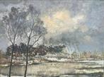 Groot schilderij van Emile-Jean Braun (1879-1968), Ophalen of Verzenden