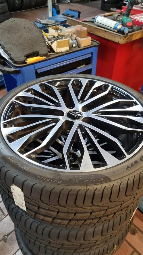 audi a6 velgen, Auto-onderdelen, Banden en Velgen, Velg(en), Zomerbanden, 20 inch, 255 mm, Personenwagen, Nieuw, Ophalen of Verzenden