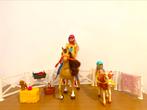 Barbie en Chelsea paardenspeelset, Kinderen en Baby's, Ophalen, Zo goed als nieuw, Complete set