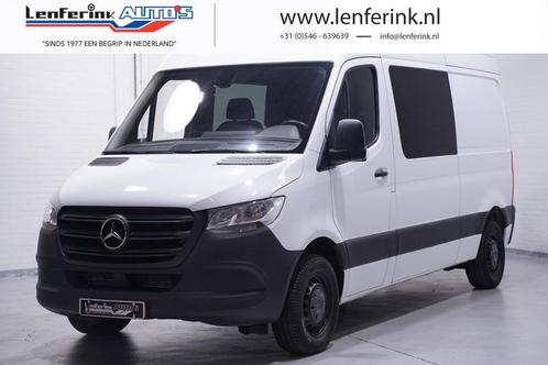 Mercedes-Benz Sprinter 314 CDI 143 pk L2H2 Dubbel Cabine 5p, Autos, Camionnettes & Utilitaires, Entreprise, ABS, Air conditionné