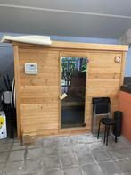 Finse sauna (elektrisch), Sport en Fitness, Sauna, Ophalen, Gebruikt, Fins of Traditioneel, Complete sauna