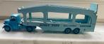 Dinky Toys Pullmore car transporter, Hobby en Vrije tijd, Modelauto's | 1:43, Verzenden, Gebruikt, Bus of Vrachtwagen, Dinky Toys