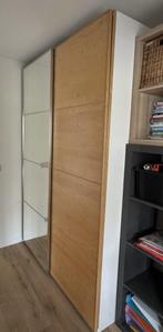 Ikea Pax kledingkast met spiegel, Huis en Inrichting, Ophalen, Gebruikt, 200 cm of meer, Glas