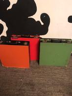 3 VINTAGE KOFFERS VOOR LP’S, Ophalen