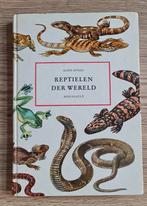 Boek : reptielen der wereld / HANS HVASS, Utilisé, Enlèvement ou Envoi