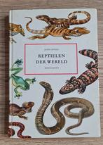 Boek : reptielen der wereld / HANS HVASS, Gelezen, Ophalen of Verzenden