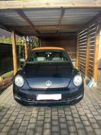 Volkswagen Beetle 1.4 TSI Karmann Bluemotion Tech Cabrio, Auto's, Volkswagen, Cabriolet, Zwart, Leder, 1395 cc