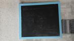 Grande ardoise murale artisanale – cadre en bois, Maison & Meubles, Enlèvement, Utilisé