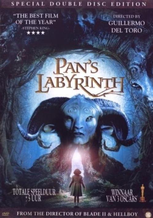 Pan's Labyrinth (Special Edition) (Sealed), Cd's en Dvd's, Dvd's | Horror, Nieuw in verpakking, Overige genres, Verzenden