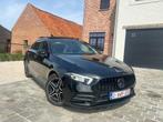 MERCEDES A250e HYBRIDE AMG LINE EDITION PANO CAM SFEER BTW, Automaat, Achterwielaandrijving, Zwart, Bedrijf