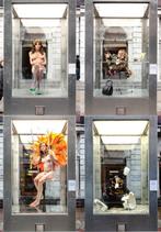 7 postkaarten 'Ceci n'est pas de l'art' Dries Verhoeven, Boeken, Ophalen of Verzenden, Nieuw, Overige onderwerpen